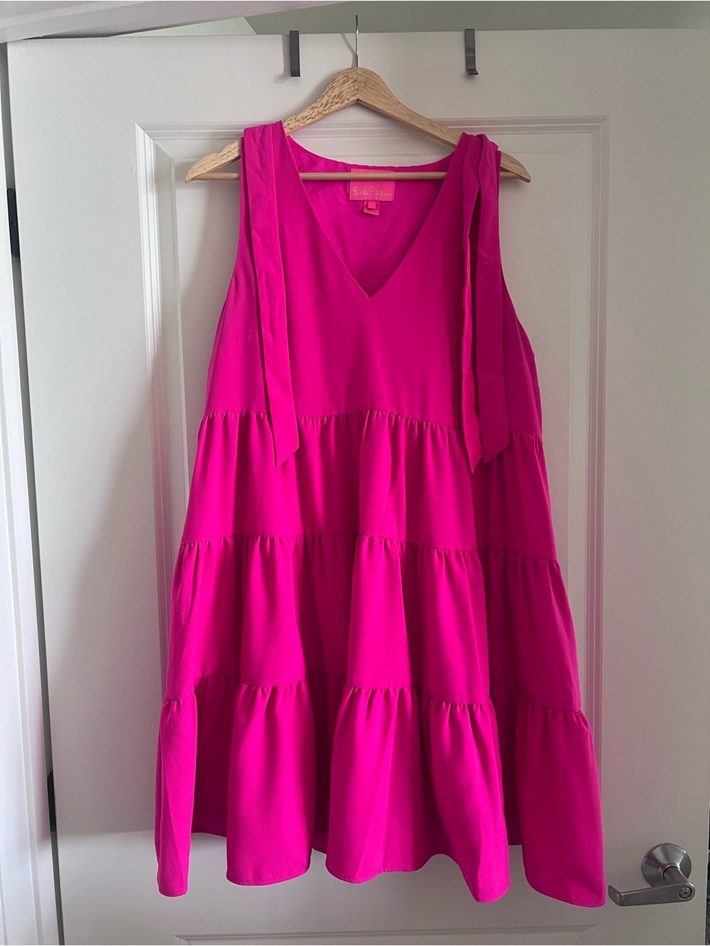 Lilly Pulitzer Hot Pink Dress